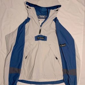 Columbia Sports Wear company wind breaker